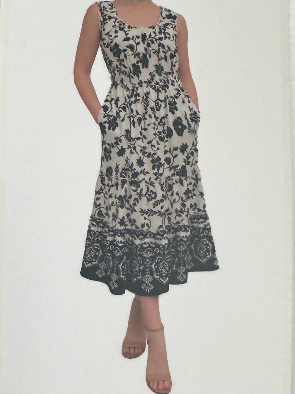 Lucky Brand Floral Print Dress